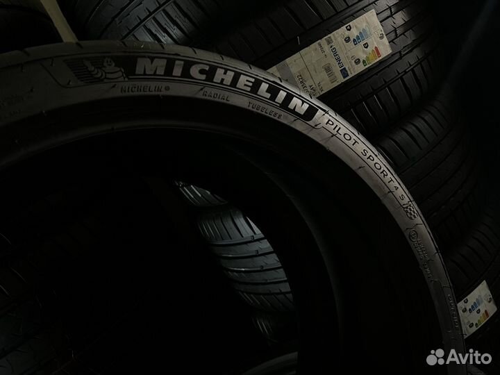 Michelin Pilot Sport 4 S 275/35 R20 и 285/35 R20