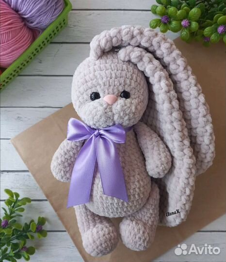 Плюшевый зайчик