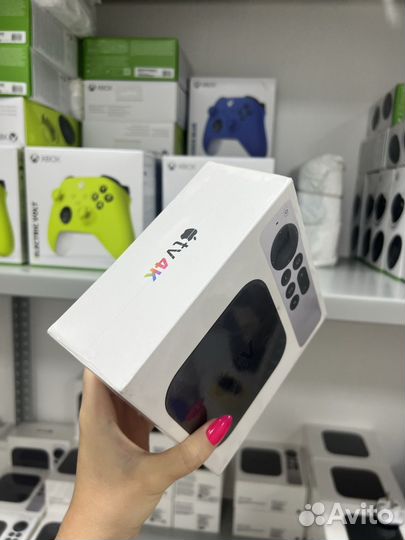 Apple TV 4k 2021 64gb Новая