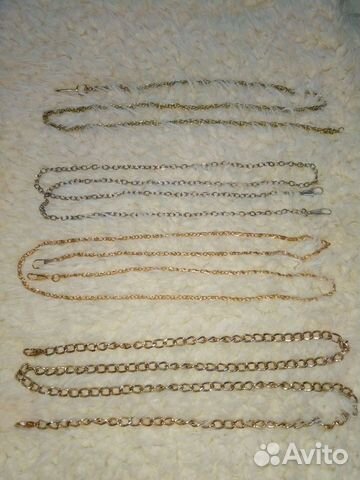 Ремешок цепь к сумочке