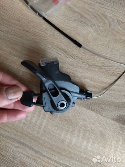 Манетка sram передняя + переключатель