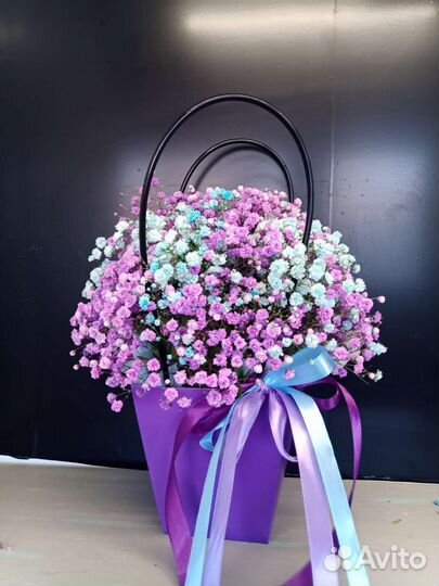 Гипсофила букет с доставкой