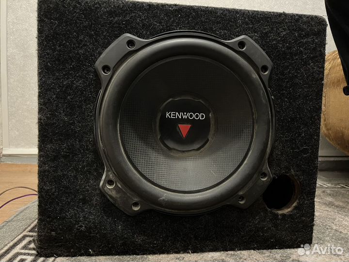 Сабвуфер kenwood