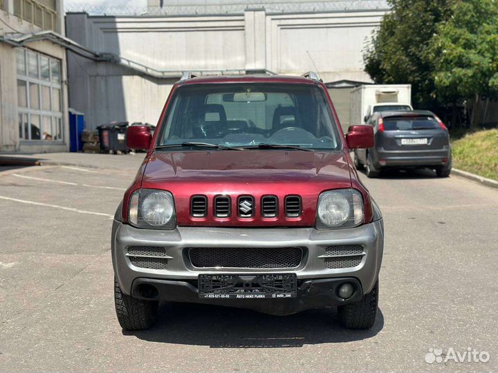 Suzuki Jimny 1.3 AT, 2008, 139 347 км