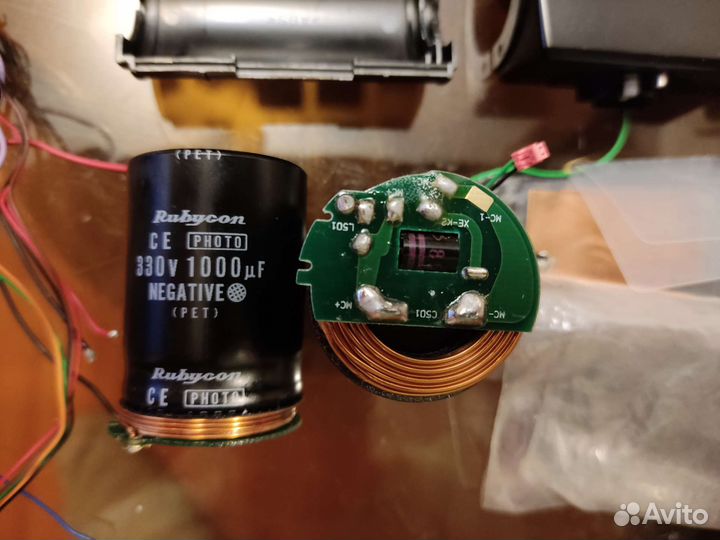 Запчасти фотовспышка nikon sb-600