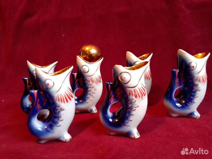 Фарфоровый сервиз 