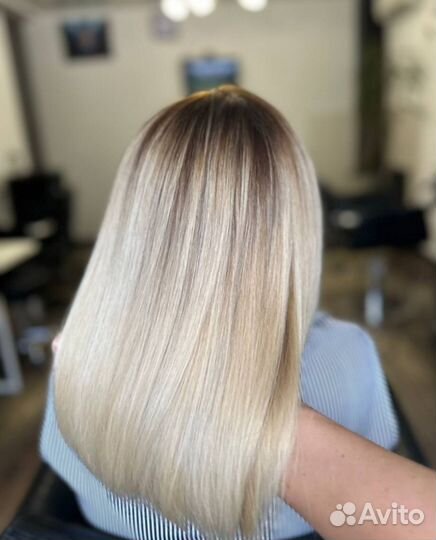 Услуги парикмахера