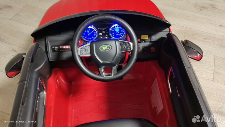 Детский электромобиль бу