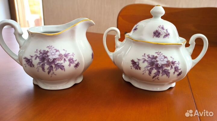 Сервиз чайный Богемия Чехия