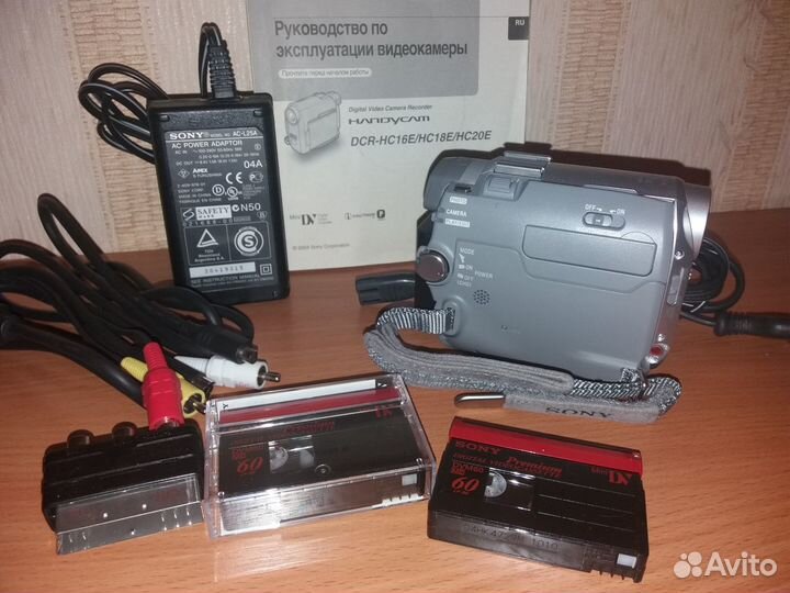 Видеокамера sony DCR -HC18E PAL