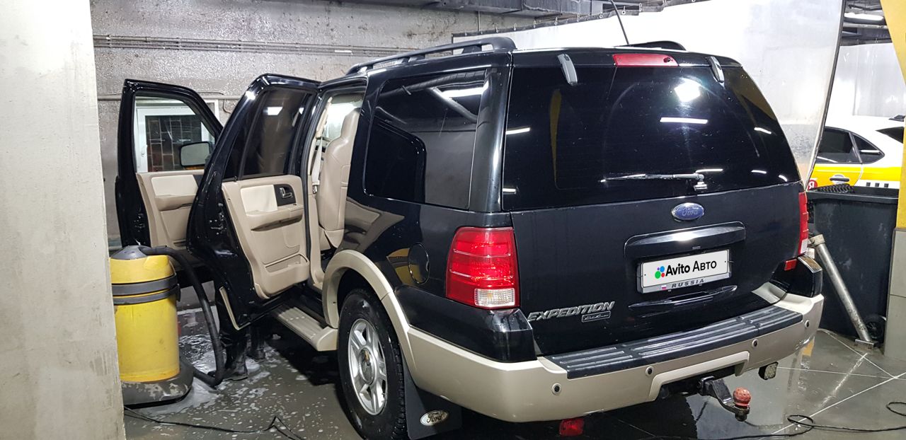 Ford Expedition: фото из отзыва