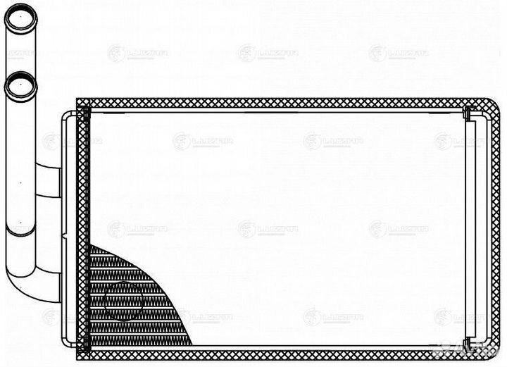 Радиатор отопителя