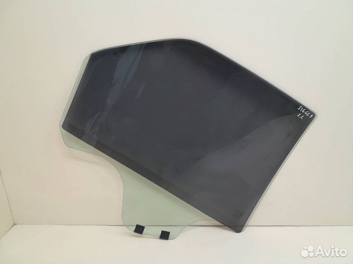 Стекло двери задней левой Renault Logan 1 2005-201