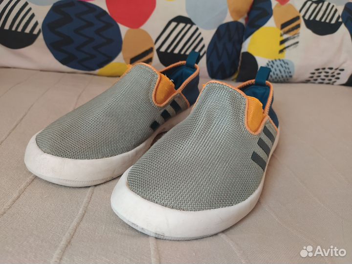 Кеды слипоны adidas 37