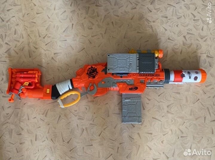Бластер Nerf