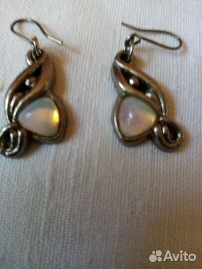 Винтажные серьги