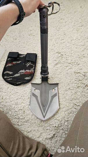 Лопата складная