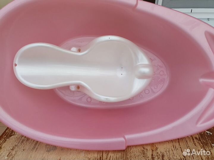 Пакет.Ванночка, горка и горшочек