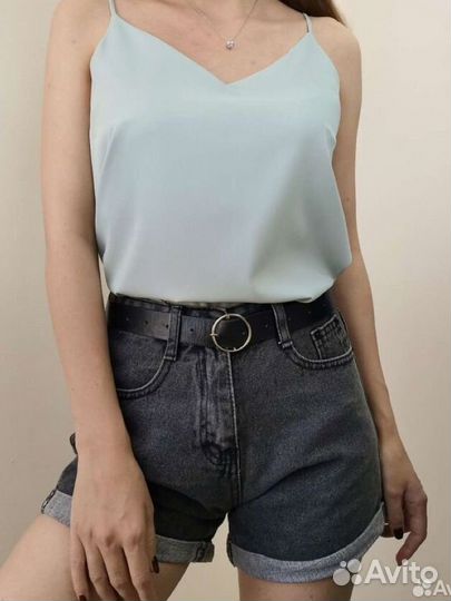 Шорты джинсовые