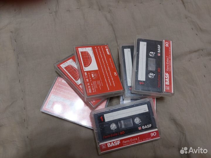 Аудиокассеты basf