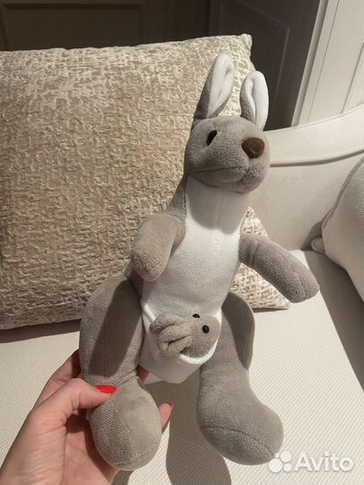 Мягкая игрушка кенгуру