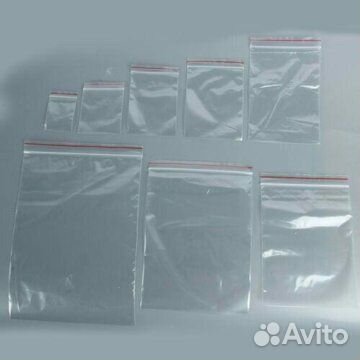 ZIP lock пакеты С бегунком