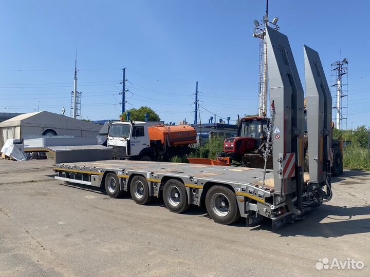 Полуприцеп трал (тяжеловоз) Koluman Yalcin Dorse, 2023