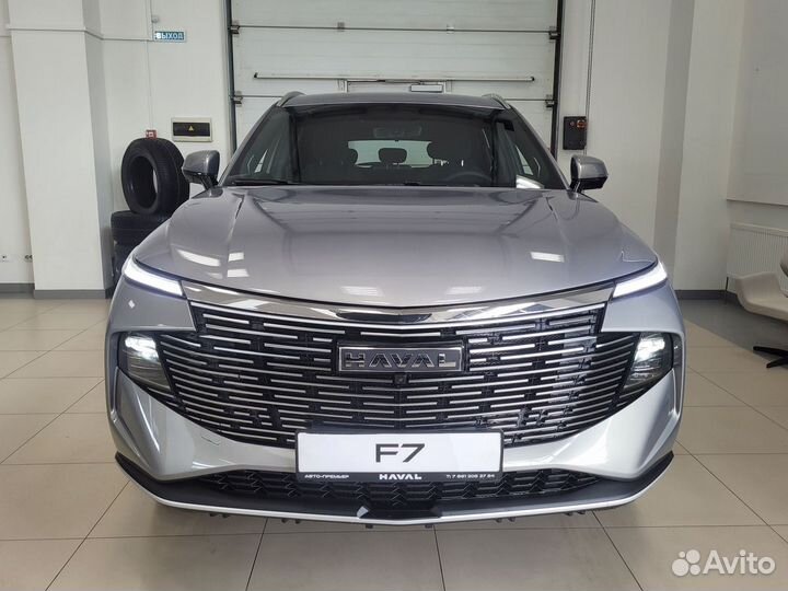 HAVAL F7 1.5 AMT, 2024