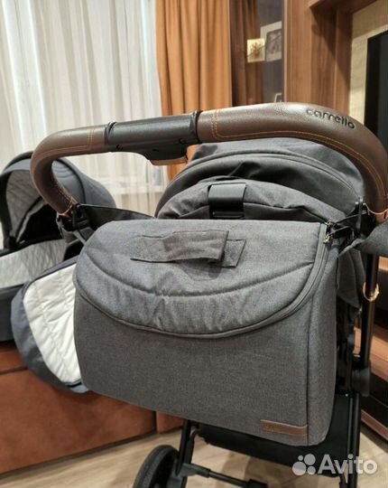 Коляска carello epica 2 в 1