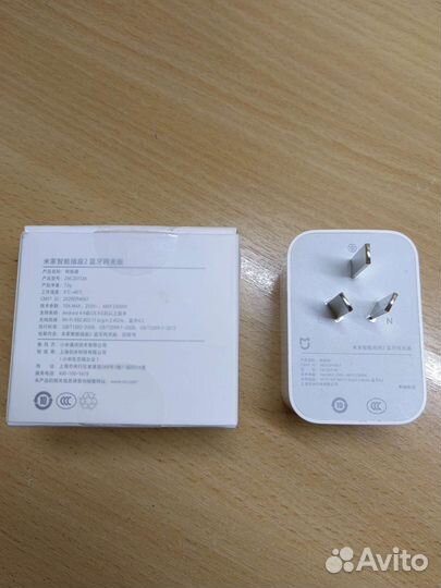 Смарт розетка Xiaomi