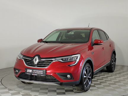 Renault Arkana 1.3 CVT, 2019, 64 983 км
