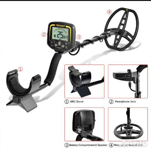 Металлоискатель tx 850