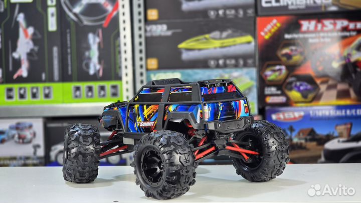 Радиоуправляемый монстр Traxxas Summit + LED 1:16