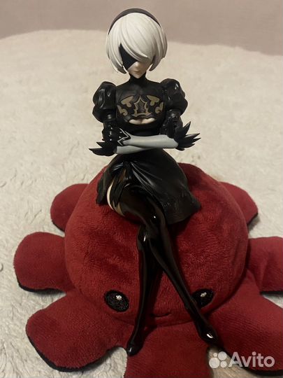 NieR Automata 2B Noodle Stopper аниме фигурка