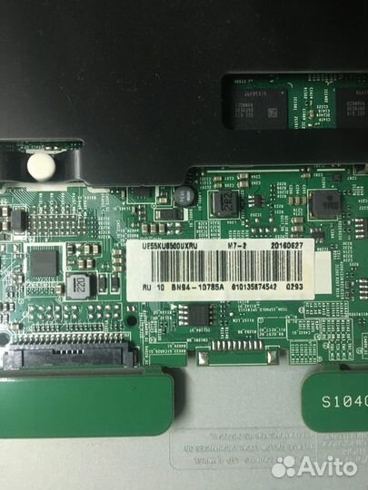 Samsung ue55ku6500u по запчастям