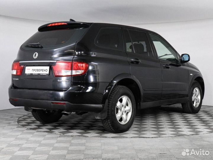 SsangYong Kyron 2.0 AT, 2012, 262 222 км