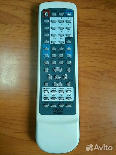 Пульт Akira JX-2002 (XY-1175) для DVD