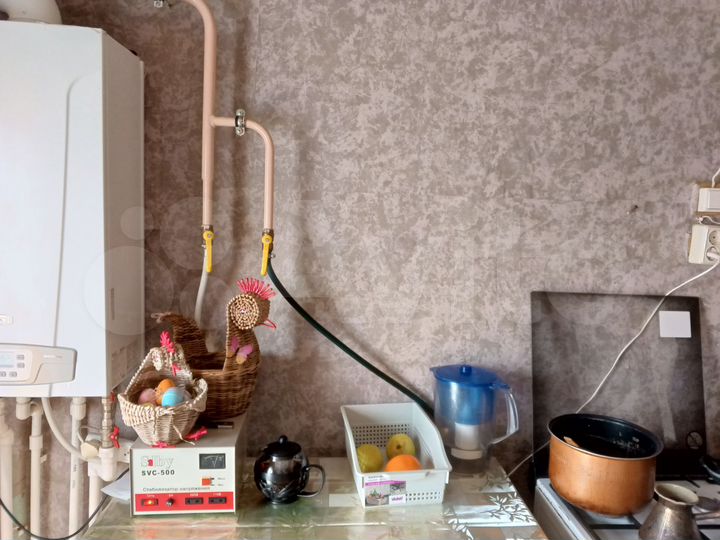 Дом 41,3 м² на участке 6 сот.