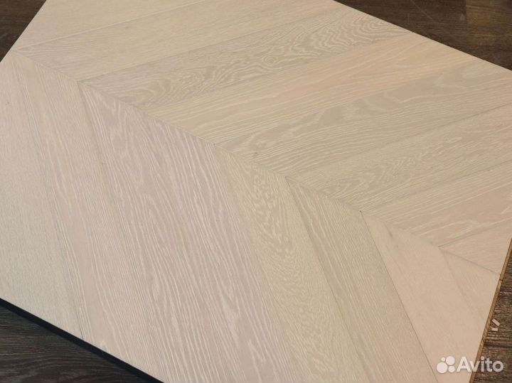 Замковая инженерная доска французская елочка