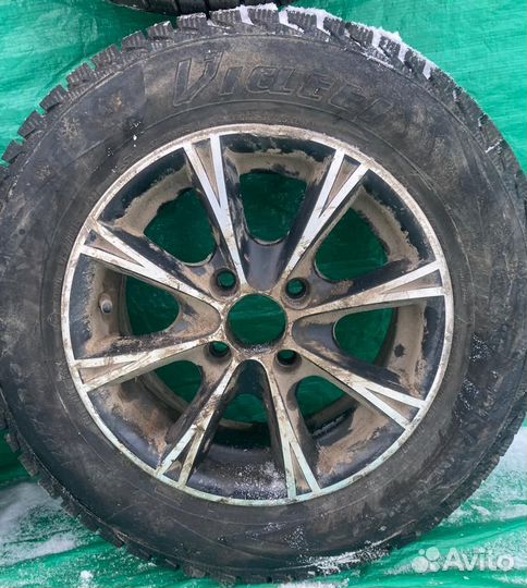 Колеса летние 175 70 r13