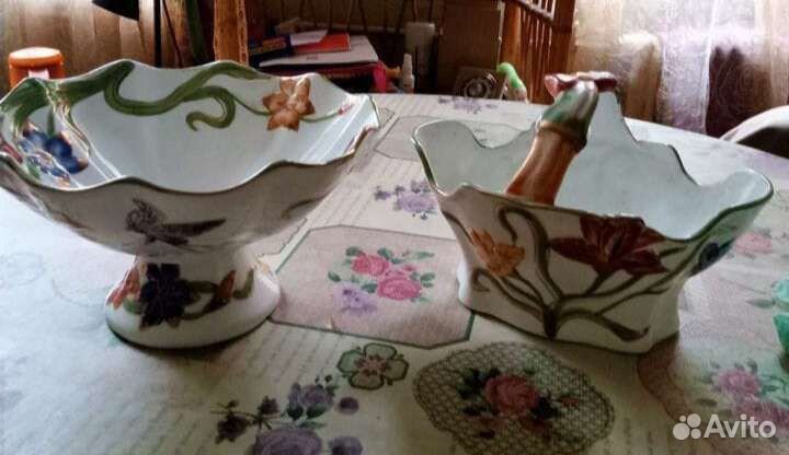 Ваза для фруктов и конфетница