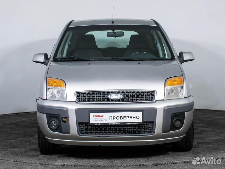 Ford Fusion 1.6 AT, 2008, 111 967 км