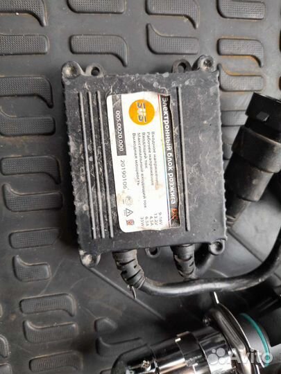 Комплект ксенона h4 6000 к