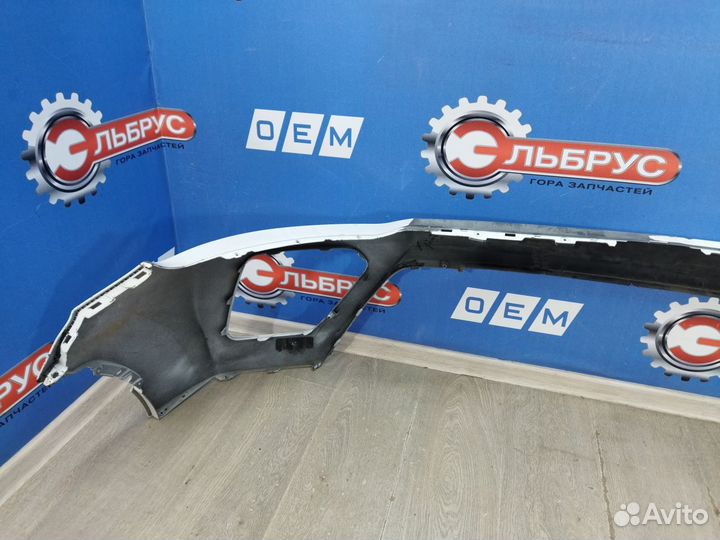 Бампер передний Kia Soul 3 ск3 2019