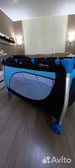 Кроватка детская для новорождённых переносная