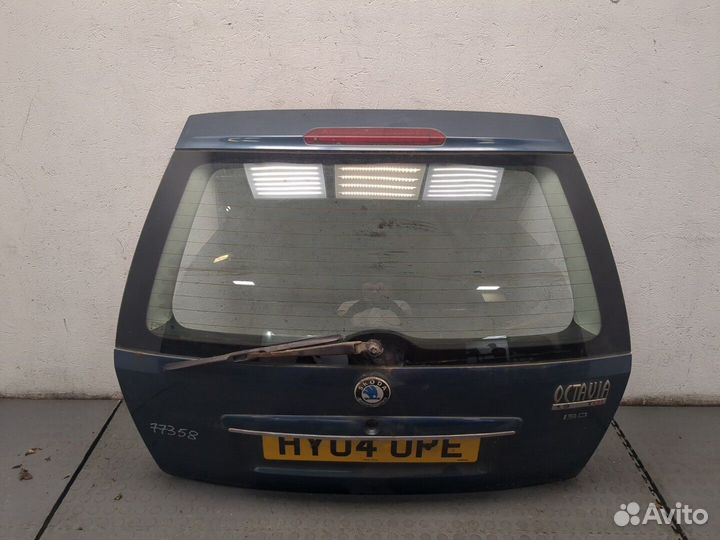 Двигатель стеклоочистителя задний Skoda Octavia To