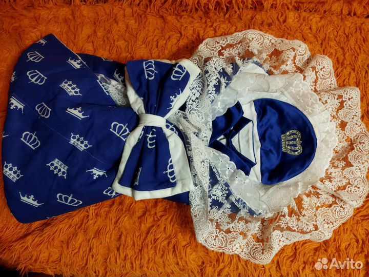 Конверт и комплект на выписку