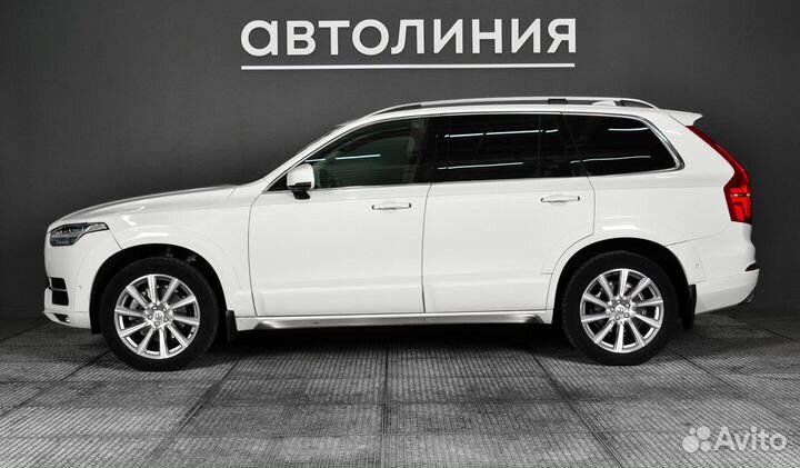 Volvo XC90 2.0 AT, 2018, 90 000 км