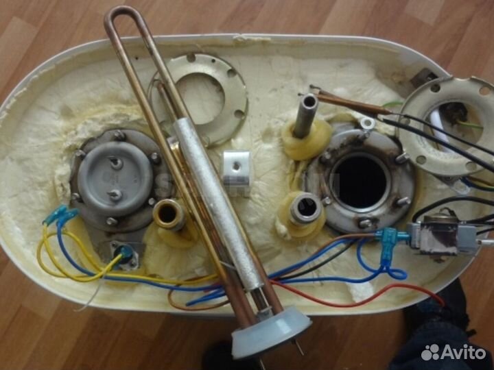 Ремонт водонагревателей, бойлеров