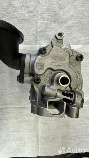 Масляный насос audi Q7 3.0tdi